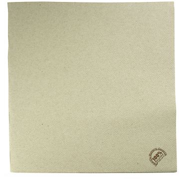 Guardanapo Papel 400x400mm Natura 20x100un