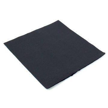 Guardanapo Ponta A Ponta 400x400mm Preto 12x100un
