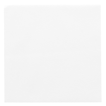 Guardanapo Airlaid Slim 200x200mm Branco Dobrado a 1/4 36x100 un
