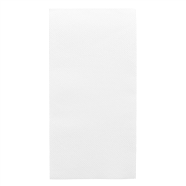 Guardanapo Airlaid Slim 400x400mm Branco Dobrado a 1/8 30x25 un