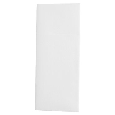 Guardanapo Airlaid 330x400mm Kangaroo Branco 14x50 un