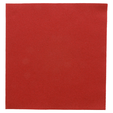 Guardanapo Airlaid 400x400mm Dobrado a 1/4 Bordeaux 14x50 un