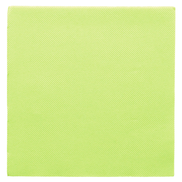 Guardanapo Double Point 330x330mm 1/4 Verde Anis 24x50 un