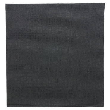 Guardanapo Double Point 390x390mm 1/4 Preto 24x50 un