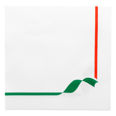 Servilleta Double Point 400x400mm Trattoria 24x50 uds
