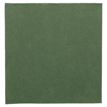 Guardanapo Double Point 390x390mm 1/4 Verde Jaguar 24x50 un