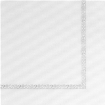 Guardanapo Double Point 390x390mm 1/4 Branco 24x50 un