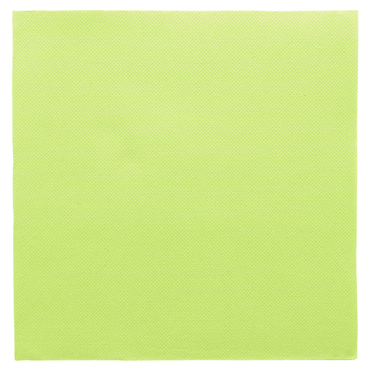 Guardanapo Double Point 390x390mm 1/4 Verde Anis 24x50 un