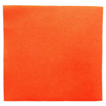 Guardanapo Double Point 390x390mm 1/4 Laranja 24x50 un