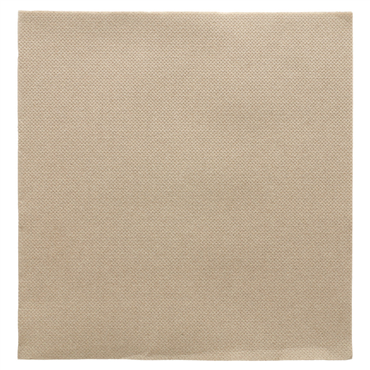 Guardanapo Double Point 390x390mm 1/4 Taupe 24x50 un