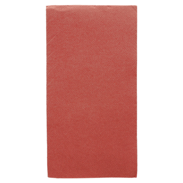 Guardanapo Double Point 400x400mm 1/8 Bordeaux 24x50 un