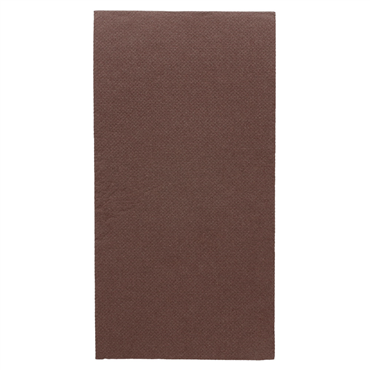 Guardanapo Double Point 400x400mm 1/8 Chocolate 24x50 un