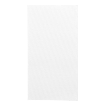 Guardanapo Airlaid Slim 300x400mm Branco Dobrado a 1/6 18x50 un