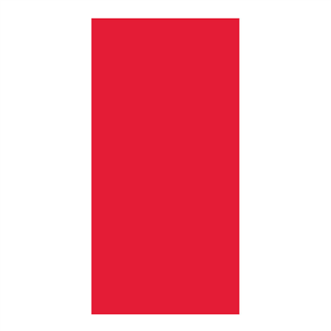 Guardanapo Airlaid 400x400mm Dobrado a 1/8 Vermelho 30x25 un