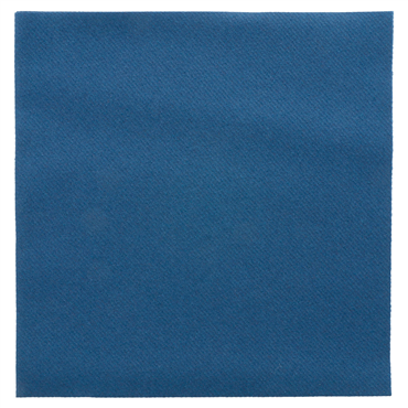 Guardanapo Airlaid 400x400mm Dobrado a 1/4 Azul Marinho 14x50 un