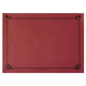 Toalhete Papel Flexo 310x430mm Bordeaux 4x500 un