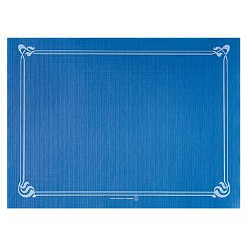 Toalhete Papel Flexo 310x430mm Azul Marinho 4x500 un