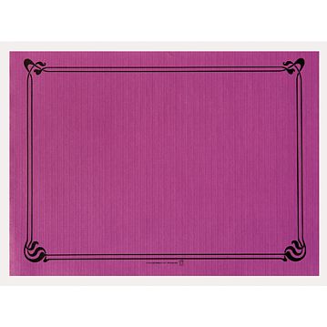 Toalhete Papel Flexo 310x430mm Ameixa 4x500 un