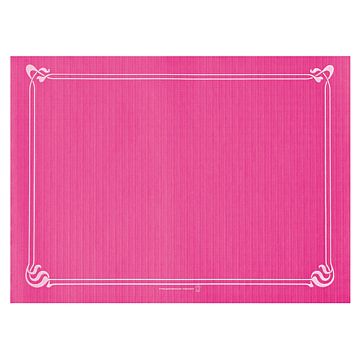 Toalhete Papel Flexo 310x430mm Fucsia 4x500 un