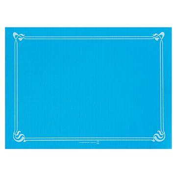 Toalhete Papel Flexo 310x430mm Azul Turquesa 4x500 un