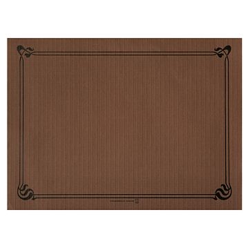 Toalhete Papel Flexo 310x430mm Chocolate 4x500 un