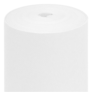 Toalha Airlaid Dry Tissue em Rolo 1,2x50m Branco