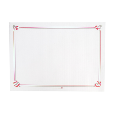 Toalhete de Papel 310x430mm com Impresso Maxim Bordeaux 2000 un