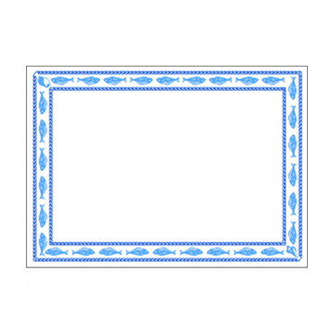 Toalhete de Papel 310x430mm com Impresso Marisqueira 2000 un