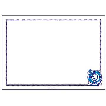 Toalhete de Papel 310x430mm com Impresso Cadaqus 2000 un