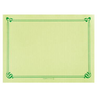 Toalhete Papel Flexo 310x430mm Verde Anis 4x500 un
