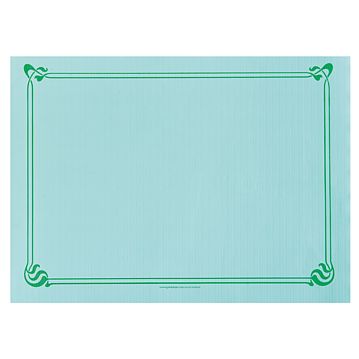 Toalhete Papel Flexo 310x430mm Verde gua 4x500 un