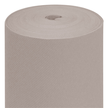 Toalha Airlaid Dry Tissue em Rolo 1,2x50m Cinzento