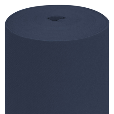Toalha Airlaid Dry Tissue em Rolo 1,2x50m Azul Marinho