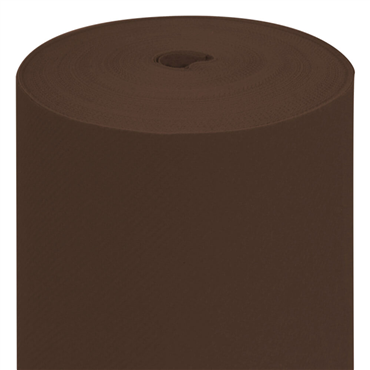Toalha Airlaid Dry Tissue em Rolo 1,2x50m Chocolate