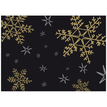 Toalhete de Papel Kraft 310x430mm com Impresso Christmas Night 4x500 un