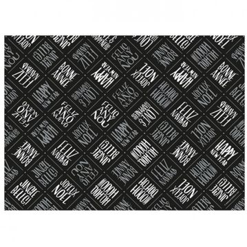 Toalhete Papel Black and Silver 310x430mm 2000un