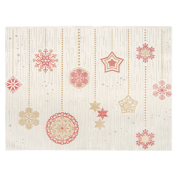 Toalhete Individual Like-Linen 300x400mm Polaris 4x200 un