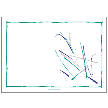 Toalhete de Papel 310x430mm com Impresso Vollare 2000 un