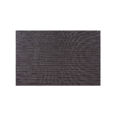 Toalhete Reutilizvel em PVC 450x300mm Preto 12 un