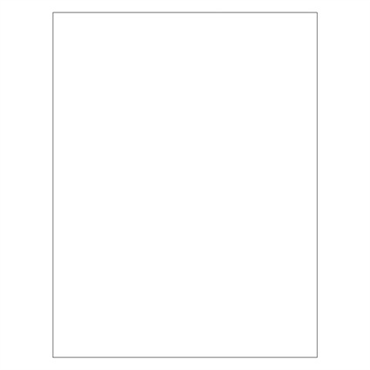 Papel para Hamburguer 280x340mm - Blanco 1000un