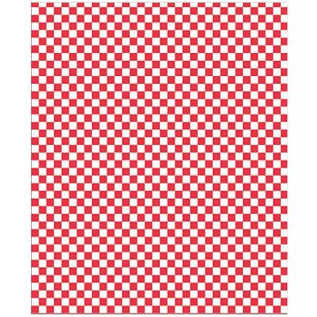 Papel para Hamburguer 280x340mm - Fitipaldi Vermelho 1000un