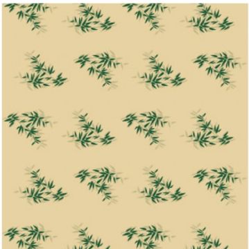 Papel Anti-Gordura 310x310mm Feel Green 1000un