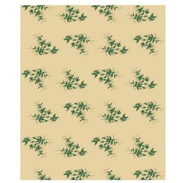 Papel Anti-Gordura 310x380mm Feel Green 1000un