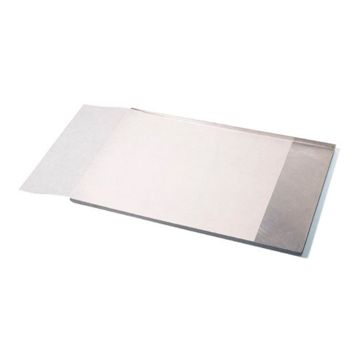 Papel Siliconizado para Forno Branco 450x750mm 41g/m2 500 un