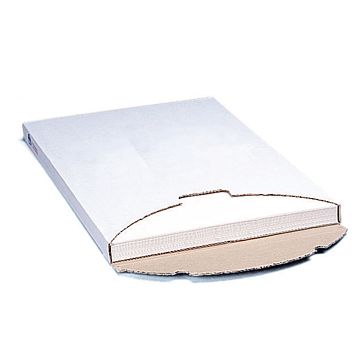Papel Siliconizado para Forno Branco 400x600mm 50g/m2 500 un