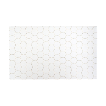 Papel Anti-Gordura de Cera Vegetal Branco 200x120mm Pfas Free 500un