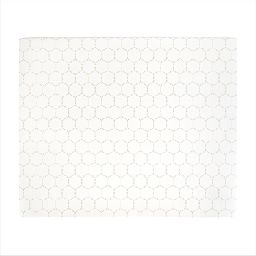 Papel Anti-Gordura de Cera Vegetal Branco 240x200mm Pfas Free 500un