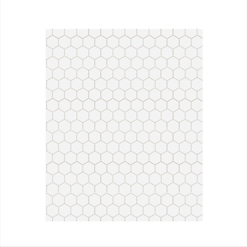 Papel Anti-Gordura de Cera Vegetal Branco 310x380mm Pfas Free 500un