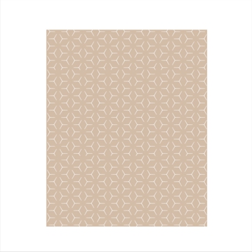 Papel Anti-Gordura de Cera Vegetal Castanho 310x380mm Pfas Free 500un