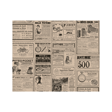 Papel Anti-Gordura 310x380mm Times Kraft 1000un
